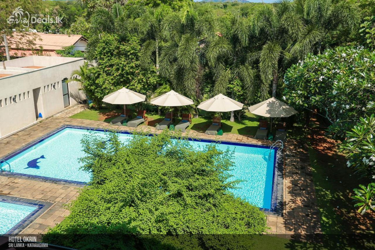 Lavendish Okrin Hotel Kataragama Dış mekan fotoğraf