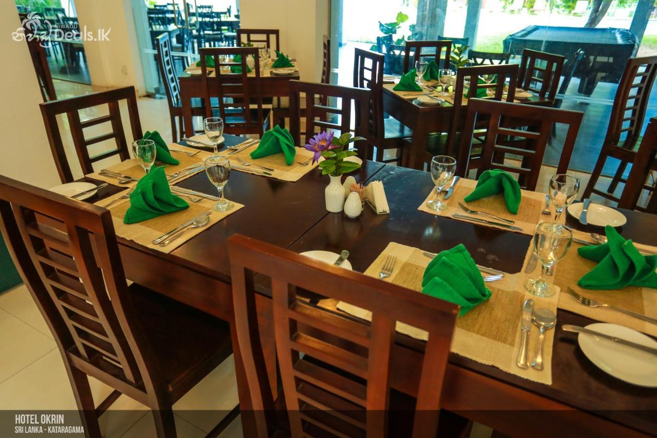 Lavendish Okrin Hotel Kataragama Dış mekan fotoğraf