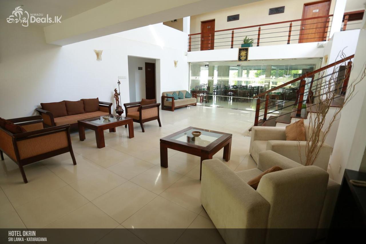 Lavendish Okrin Hotel Kataragama Dış mekan fotoğraf