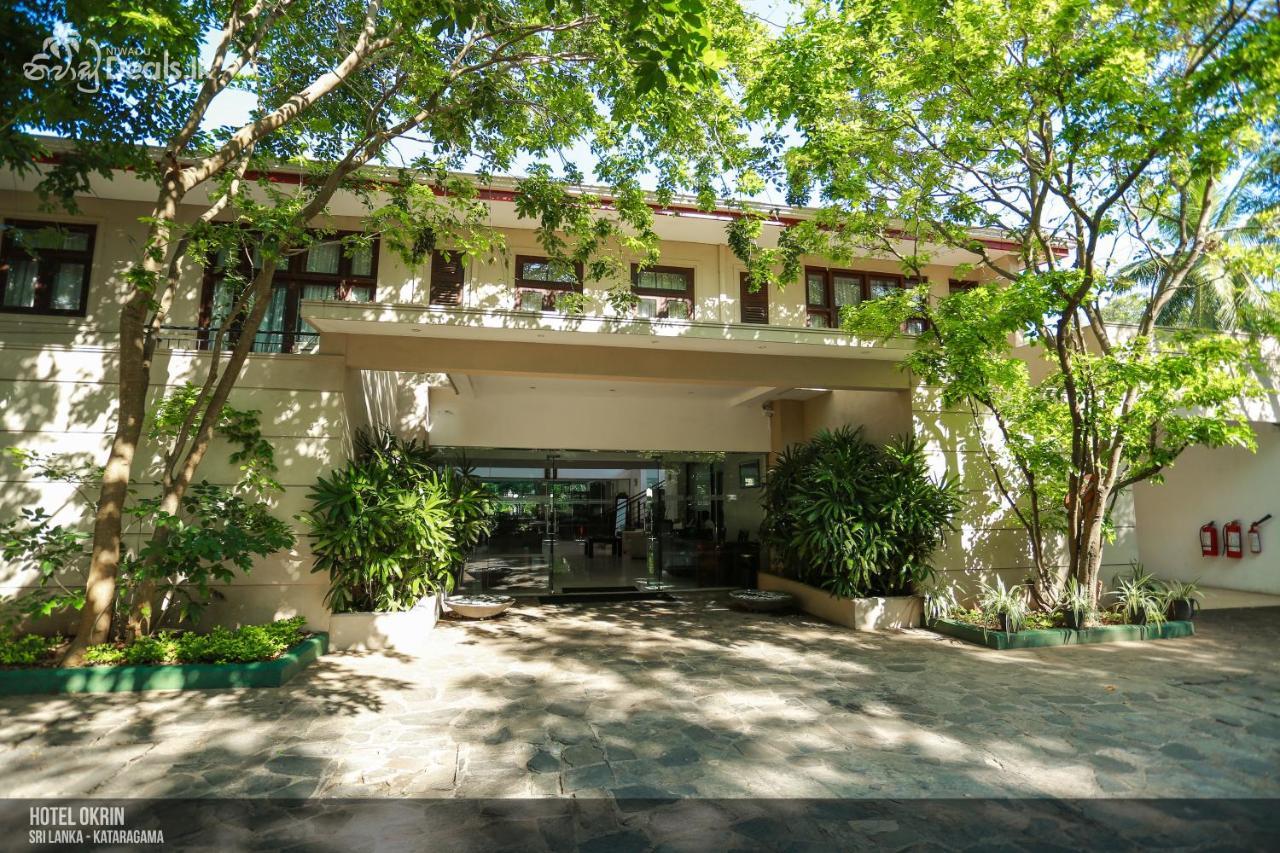 Lavendish Okrin Hotel Kataragama Dış mekan fotoğraf