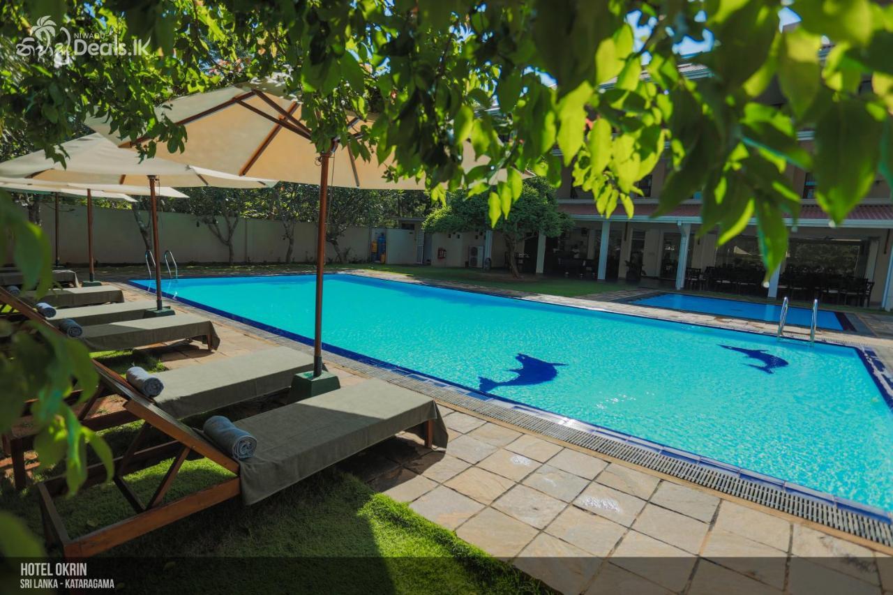 Lavendish Okrin Hotel Kataragama Dış mekan fotoğraf
